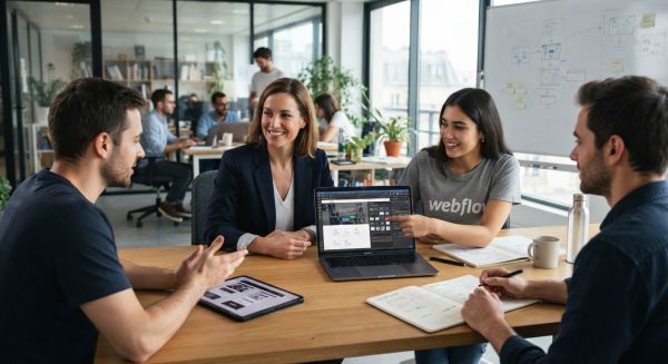 7 raisons de choisir une agence Webflow pour votre réussite
