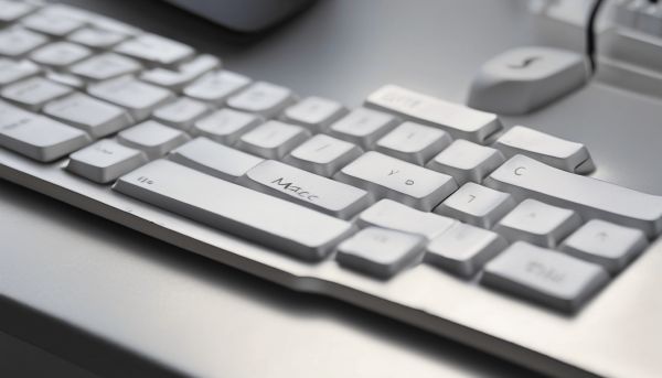 Clavier Mac touche supprimer : comment l’utiliser efficacement