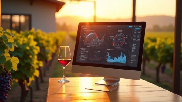 Comment un logiciel viticole avec IA optimise vos performances