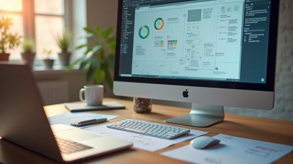 Réussir la création de site Webflow pour un design impactant