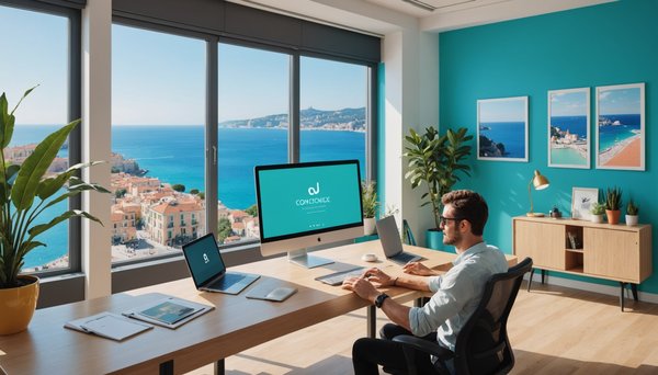 Création de site web à nice : boostez votre visibilité en ligne.